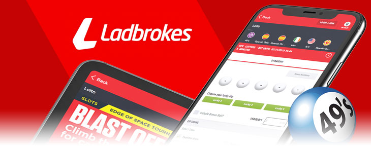ladbrokes fixed odds lotto results